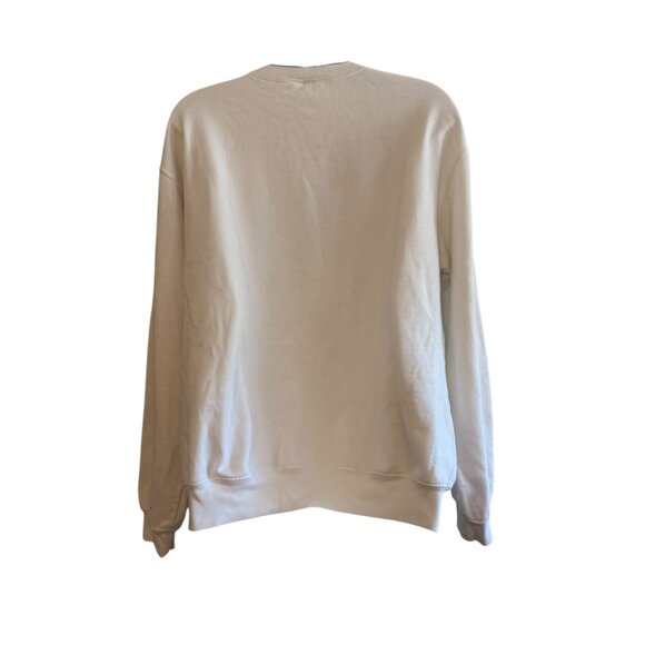 Vintage Rhinestone Snowman Sweatshirt | Decorated Originals | Size L - Picture 5 of 12